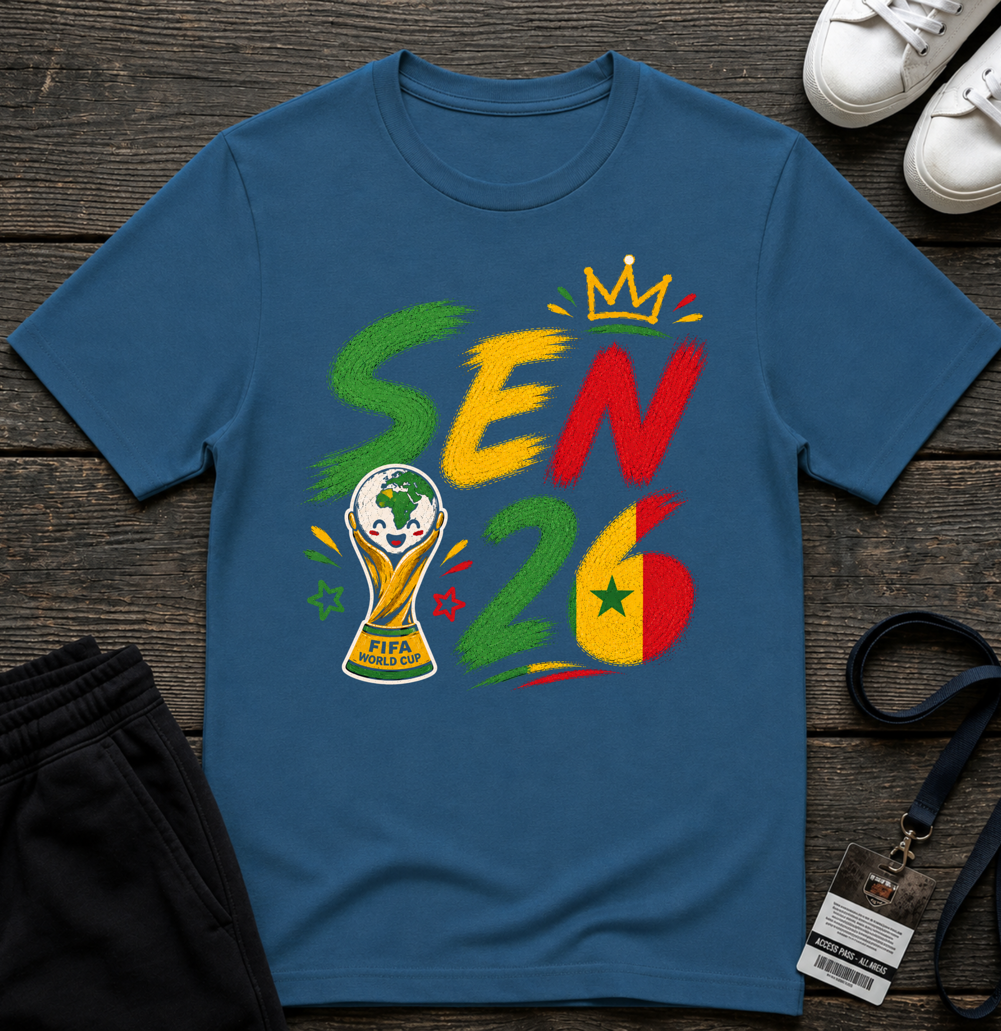 SEN26 World Cup T-Shirt
