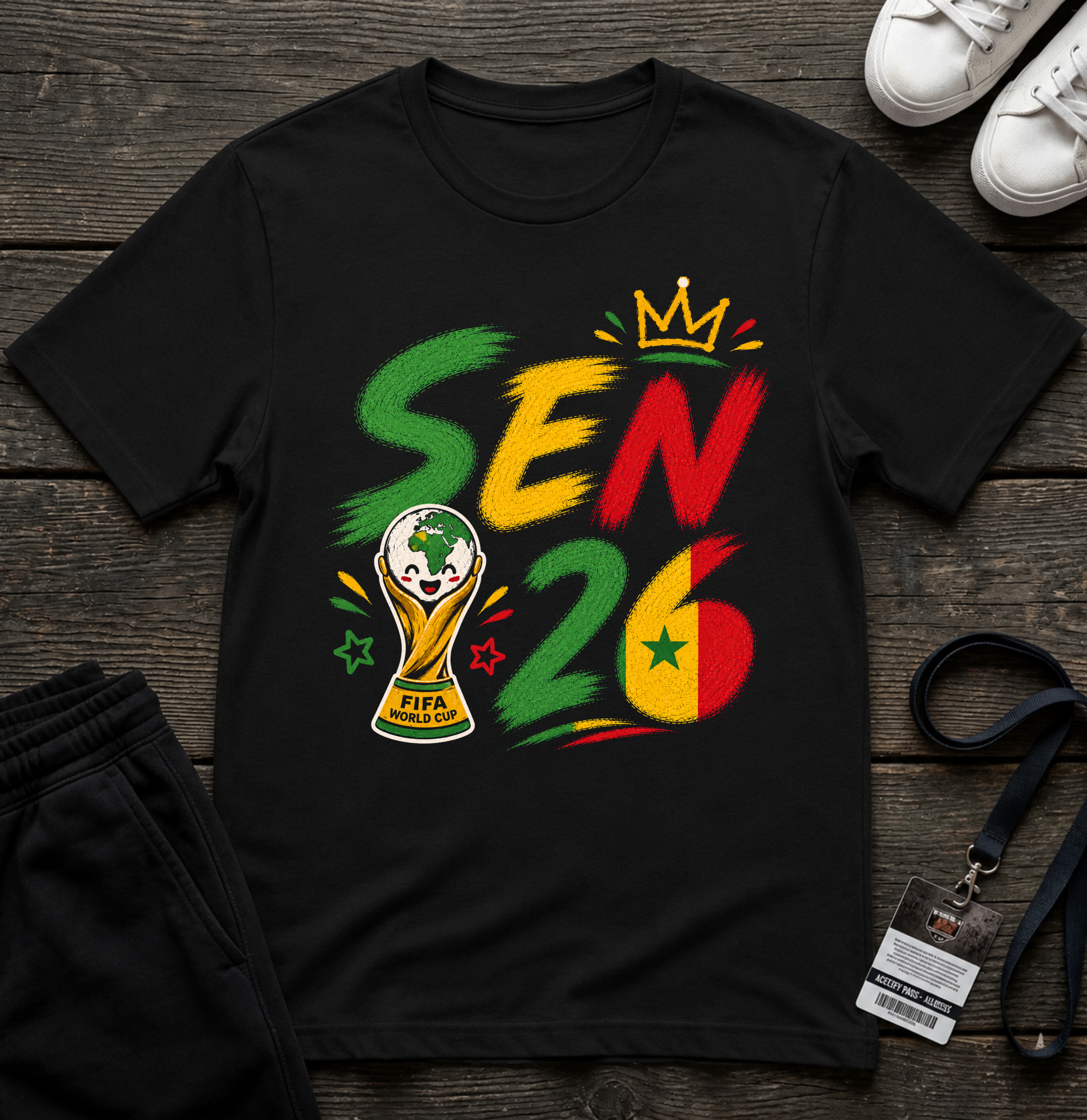 SEN26 World Cup T-Shirt