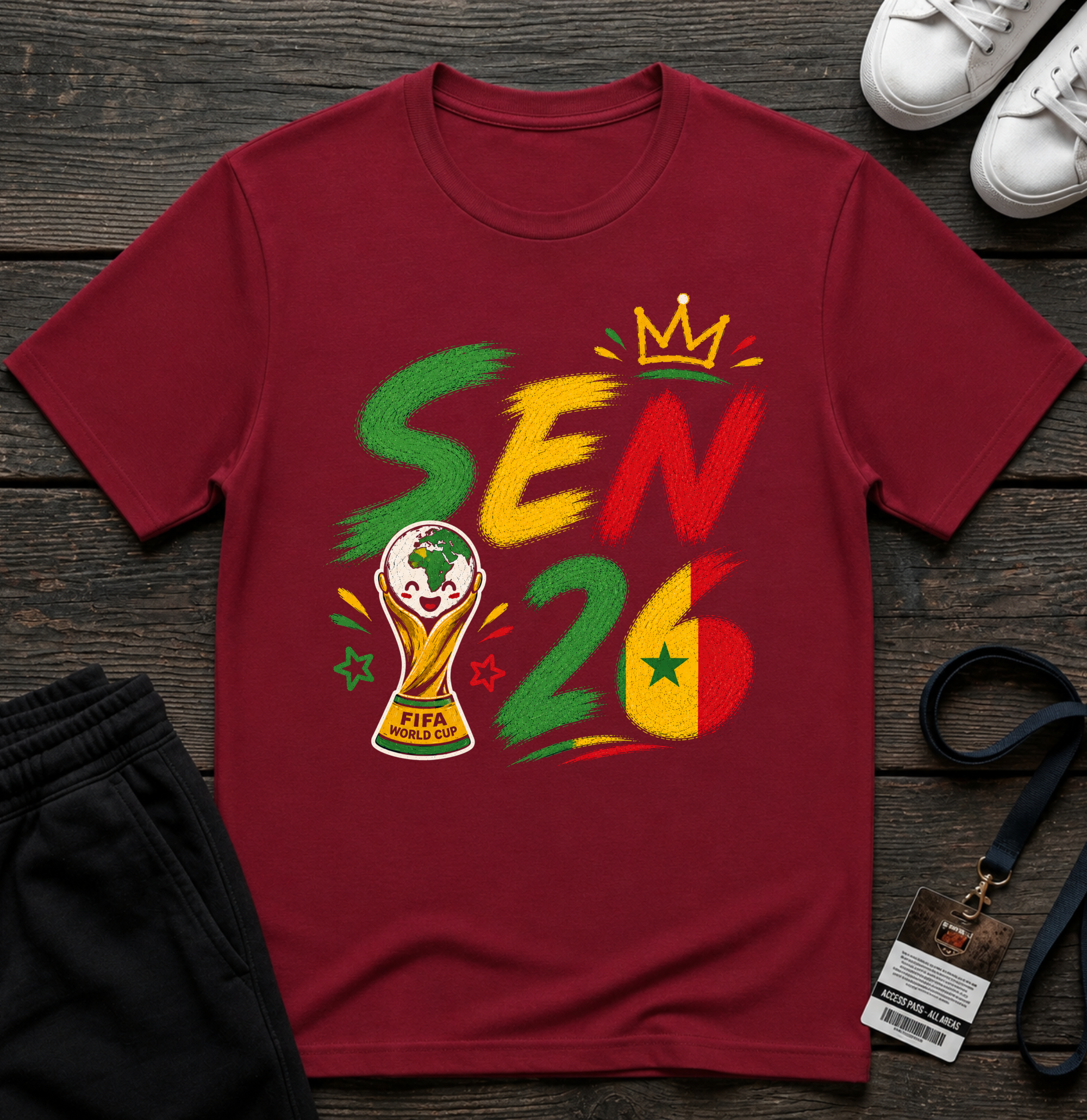 SEN26 World Cup T-Shirt