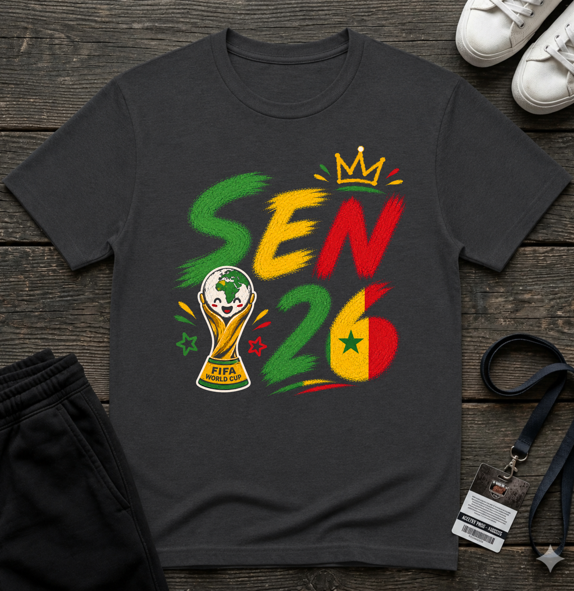 SEN26 World Cup T-Shirt
