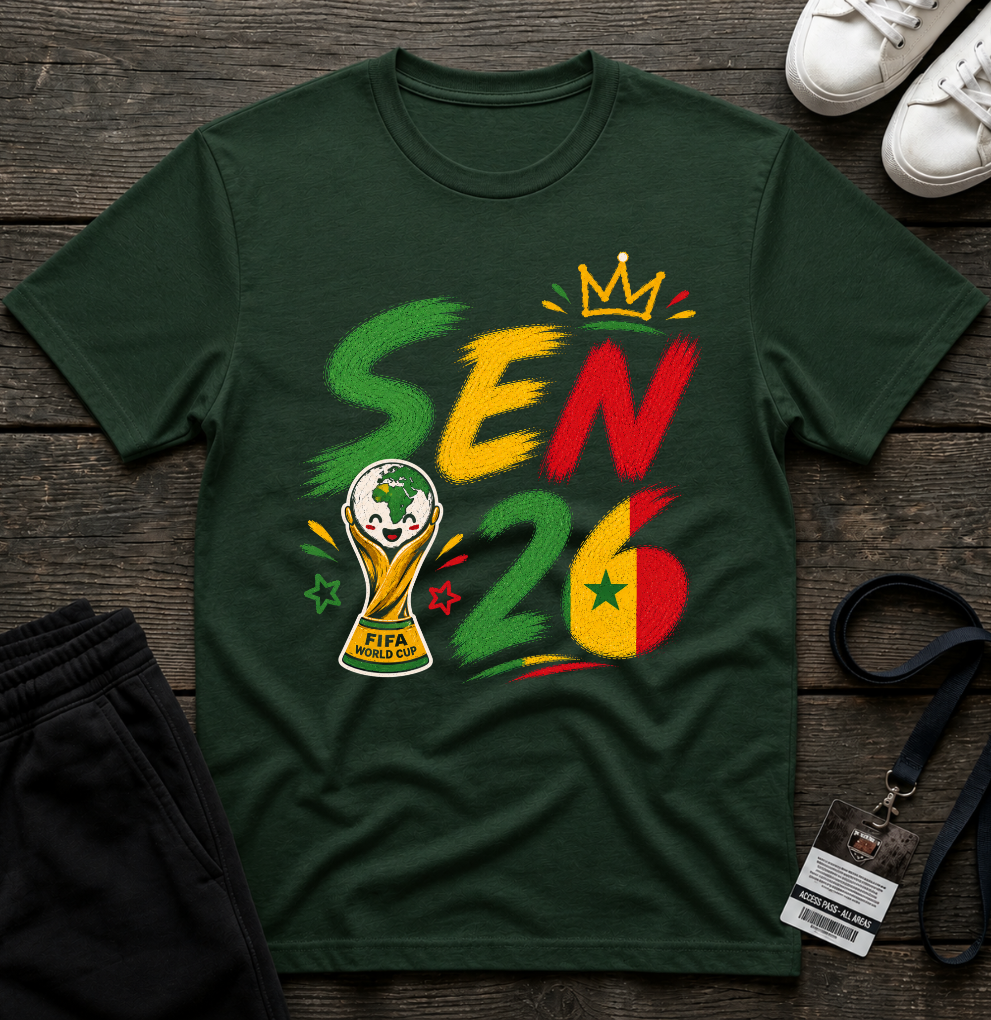 SEN26 World Cup T-Shirt