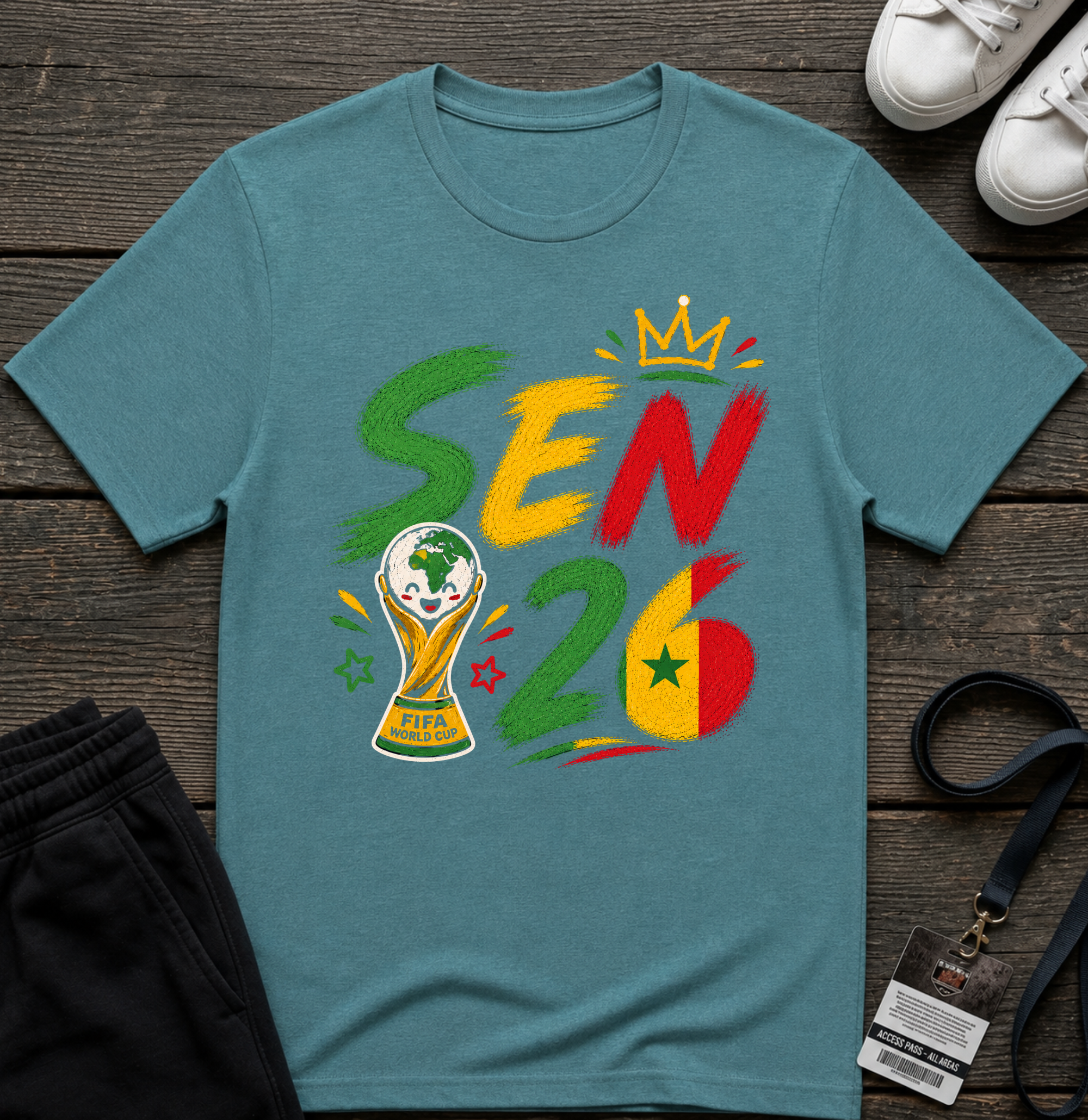 SEN26 World Cup T-Shirt
