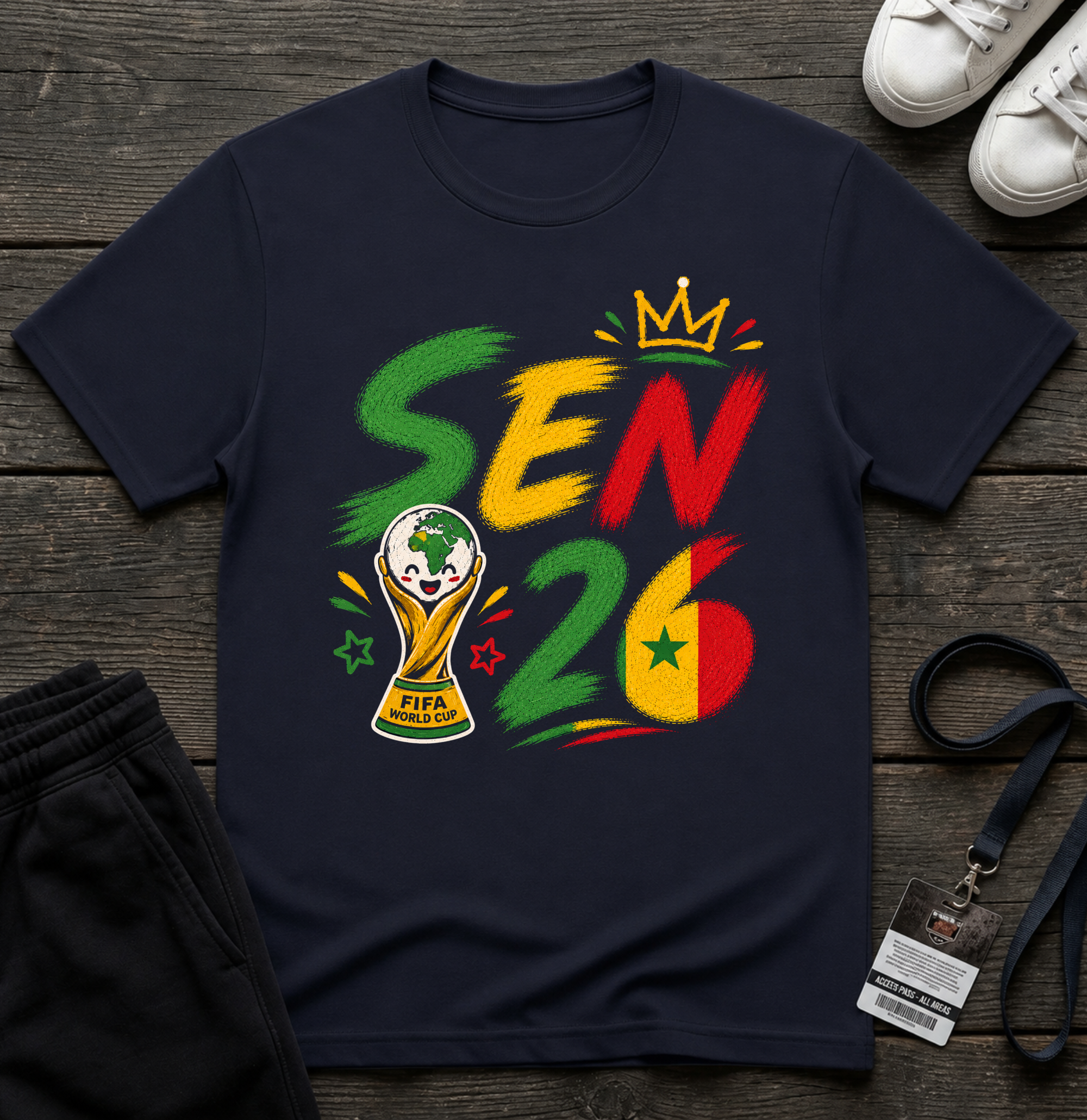 SEN26 World Cup T-Shirt