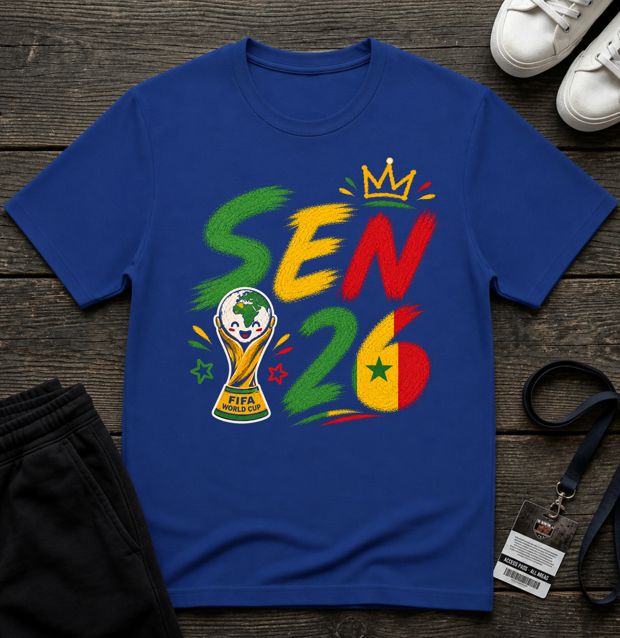 SEN26 World Cup T-Shirt