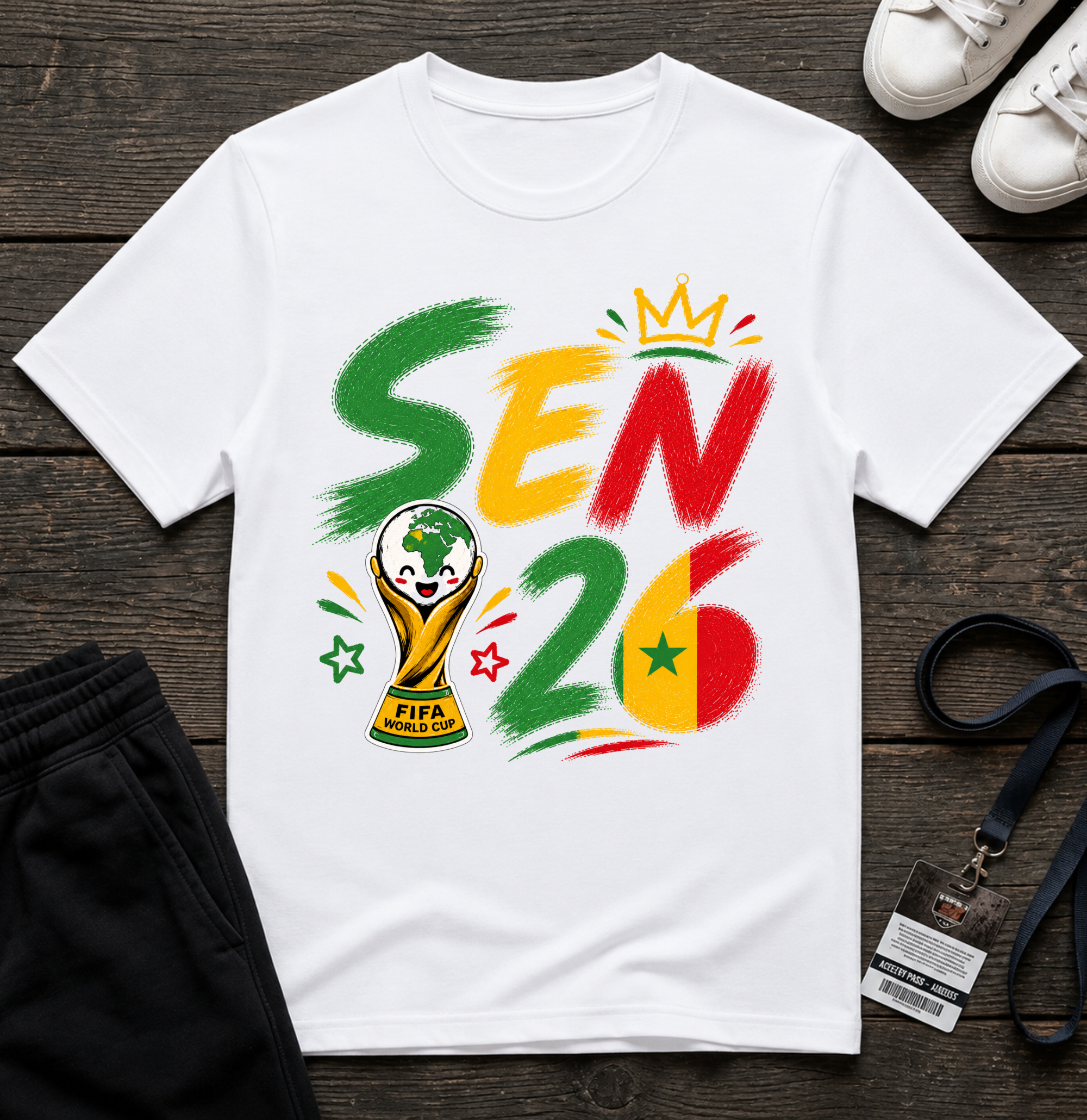 SEN26 World Cup T-Shirt