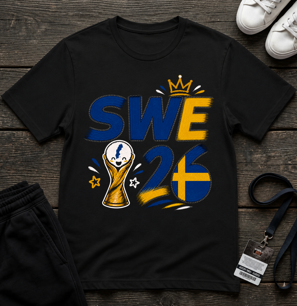 SWE26 World Cup T-Shirt