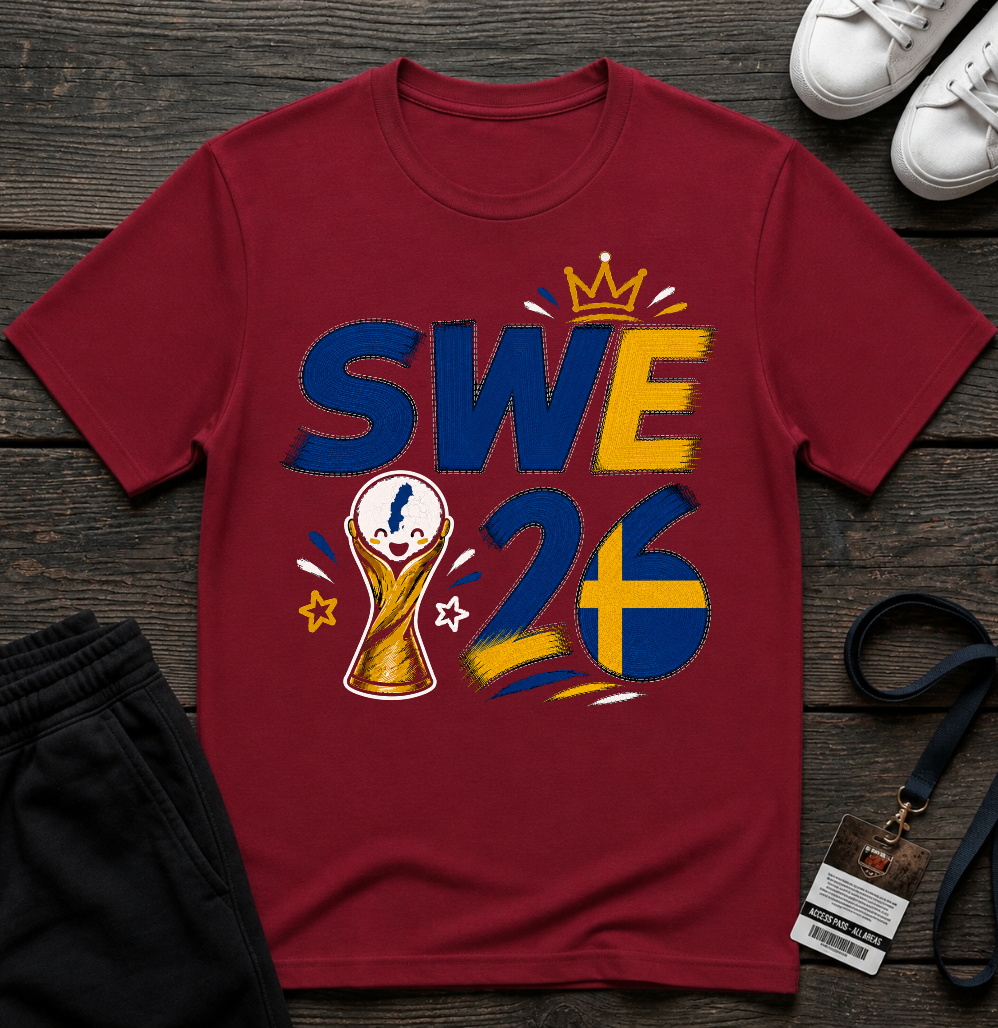 SWE26 World Cup T-Shirt