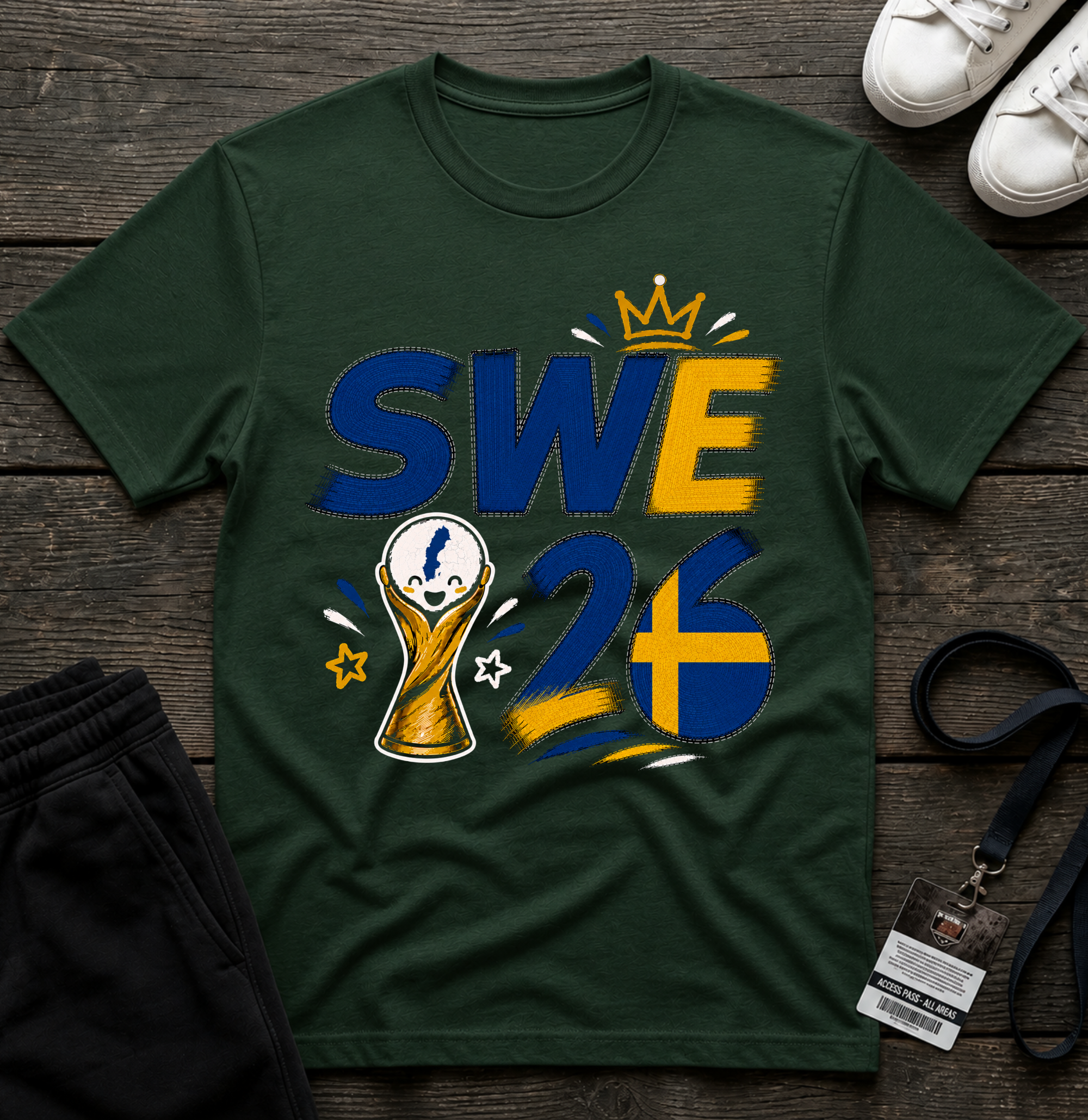 SWE26 World Cup T-Shirt