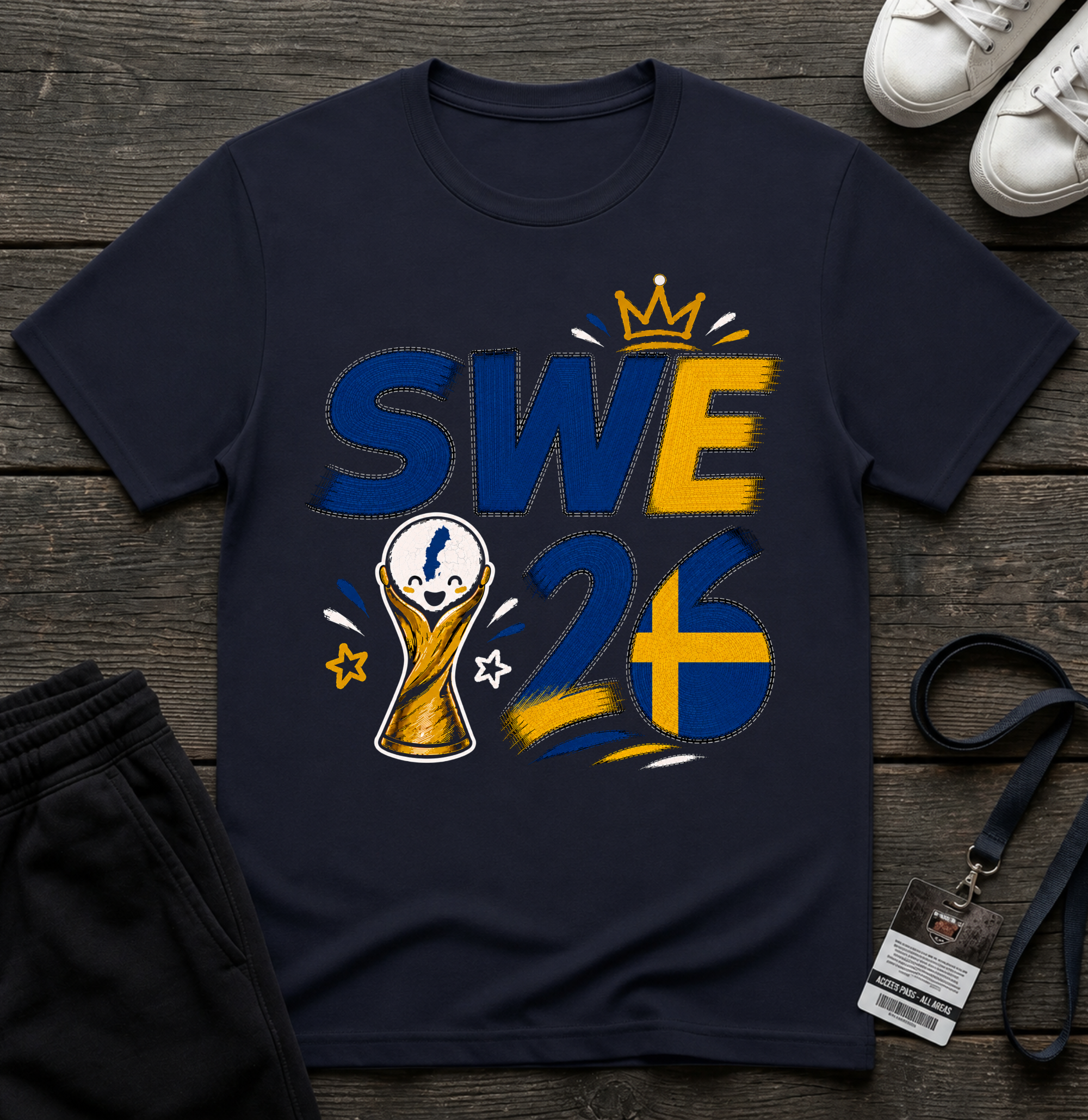 SWE26 World Cup T-Shirt