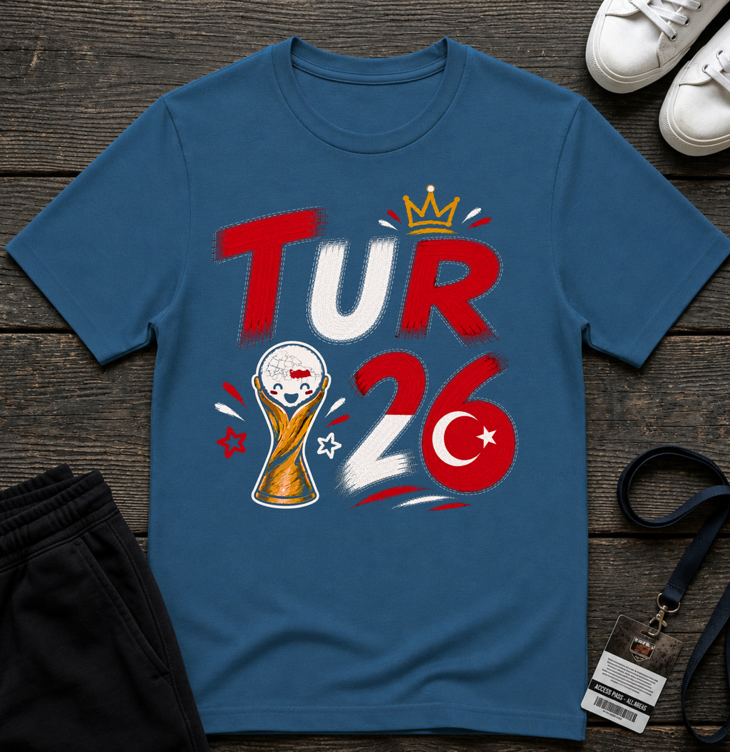 TUR26  World Cup T-Shirt
