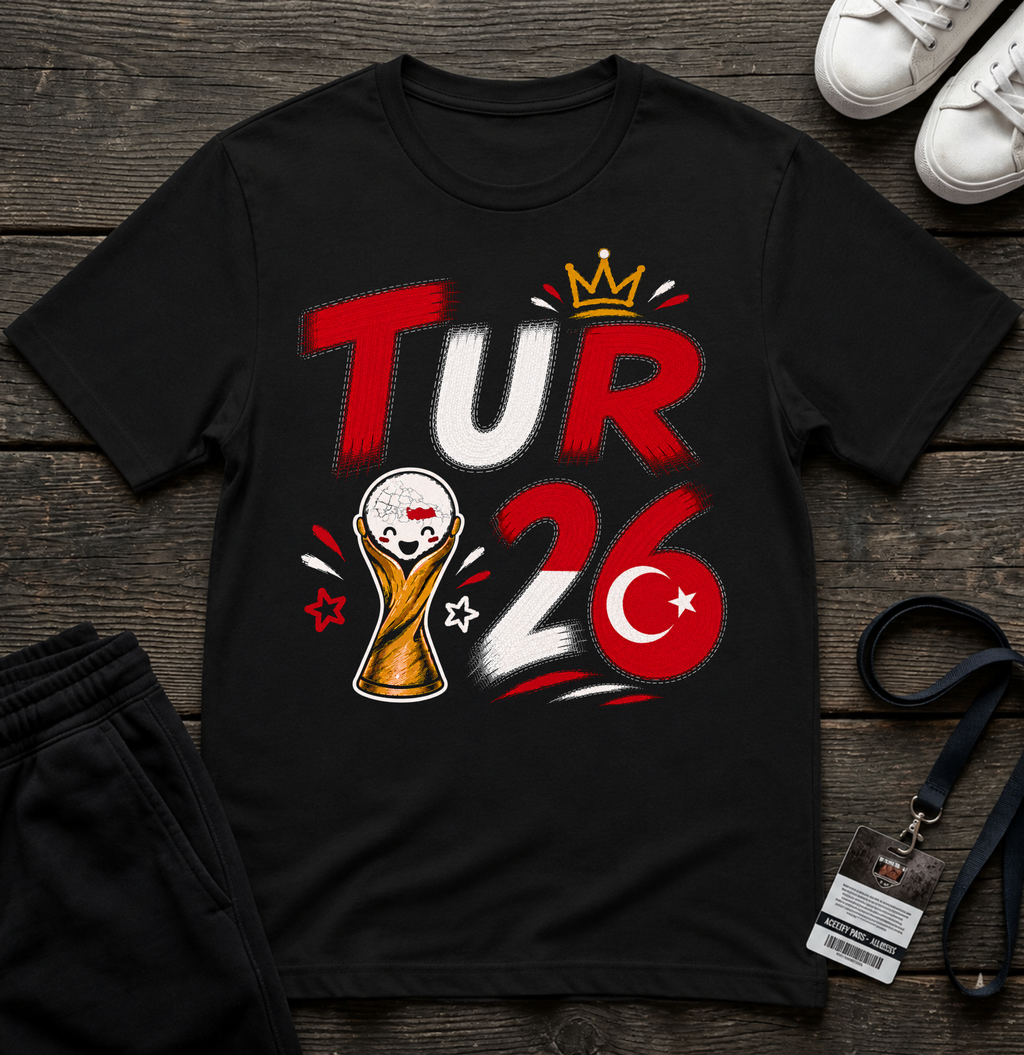 TUR26  World Cup T-Shirt