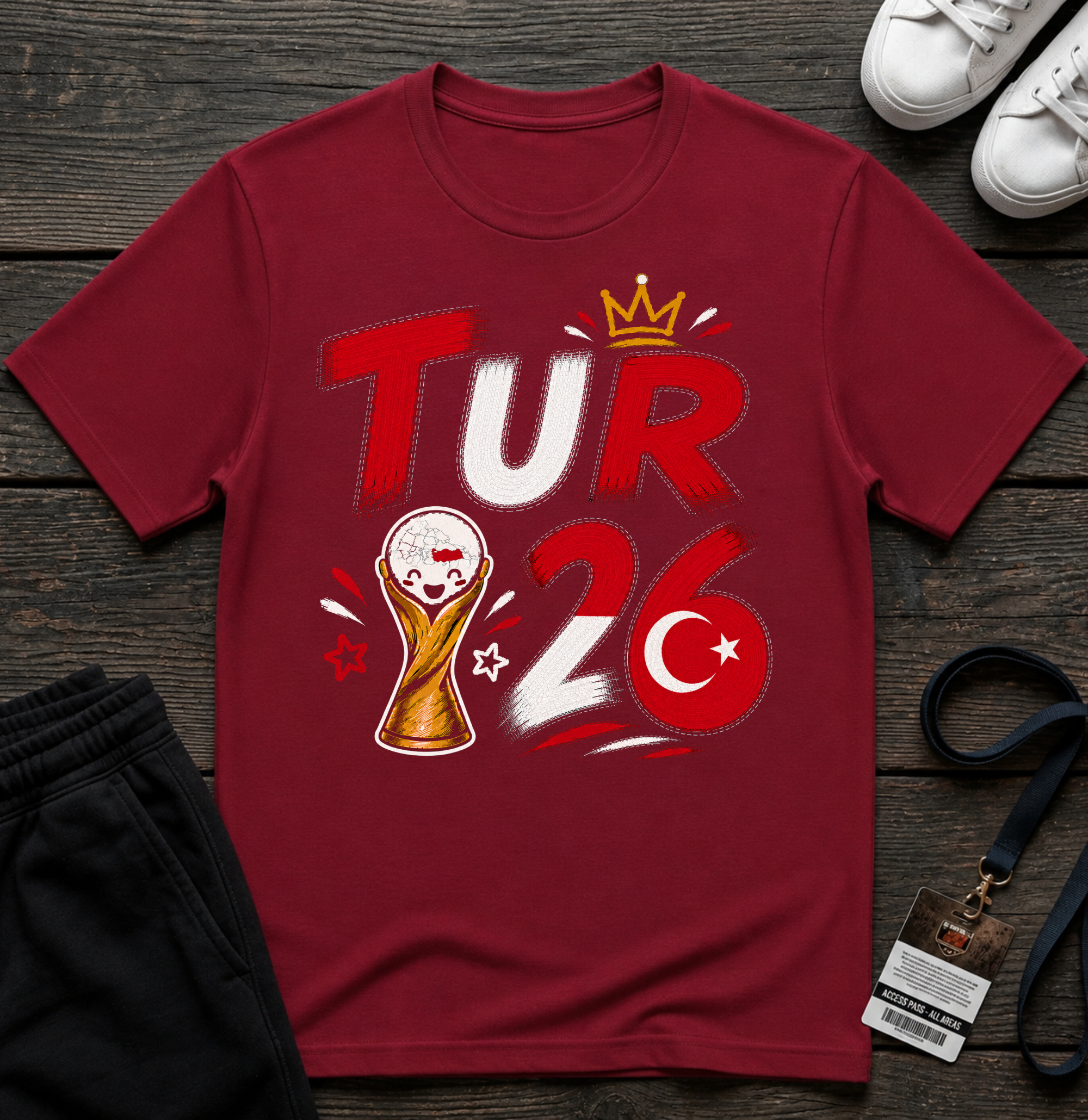 TUR26  World Cup T-Shirt