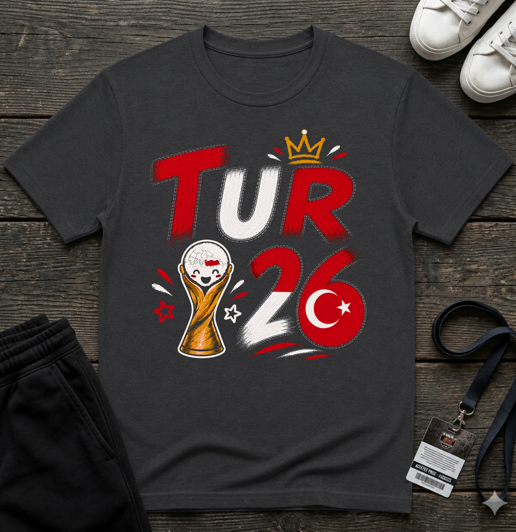 TUR26  World Cup T-Shirt