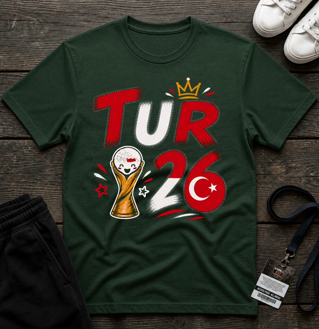 TUR26  World Cup T-Shirt