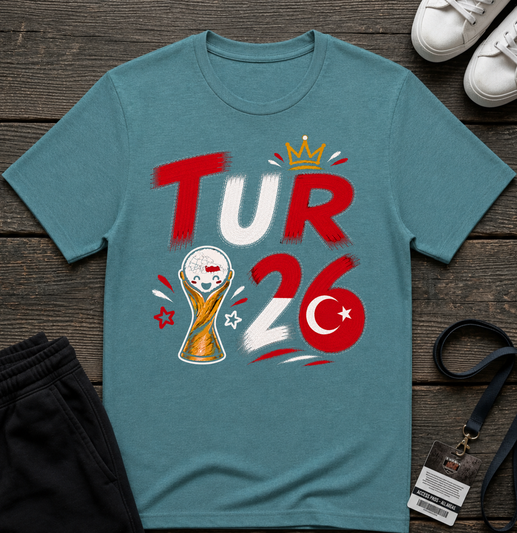 TUR26  World Cup T-Shirt