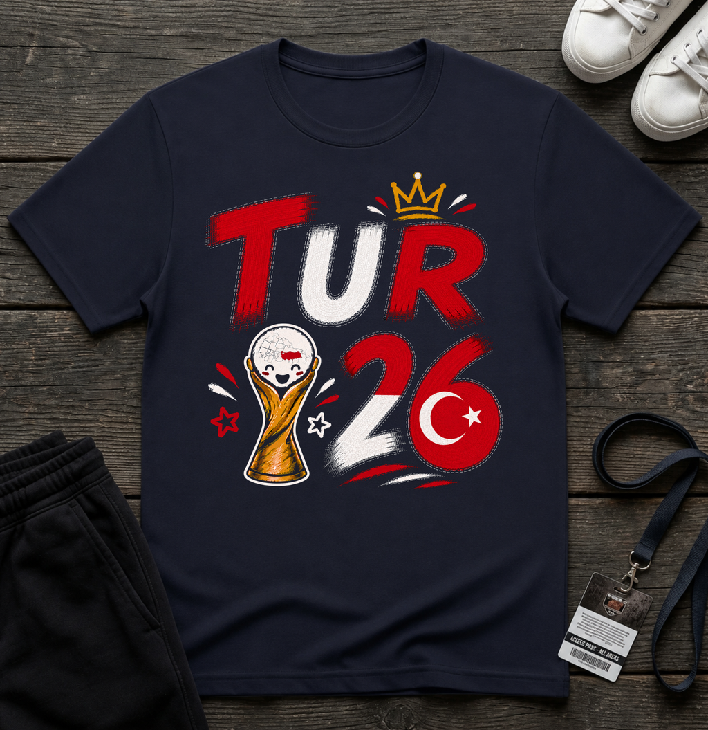 TUR26  World Cup T-Shirt
