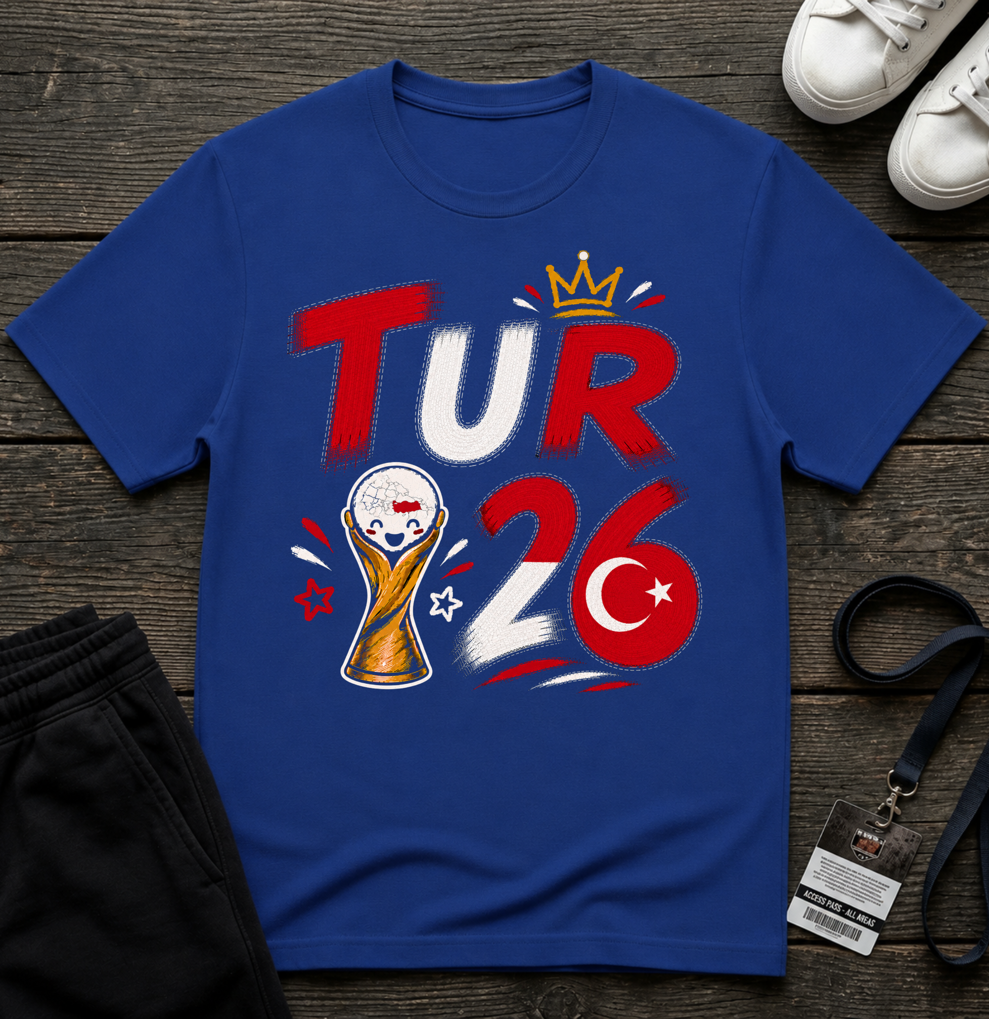 TUR26  World Cup T-Shirt