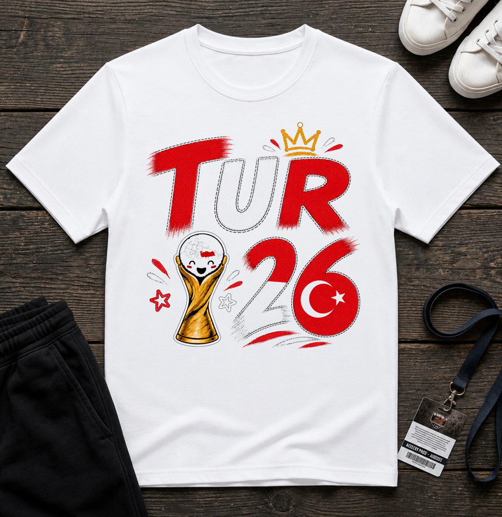 TUR26  World Cup T-Shirt