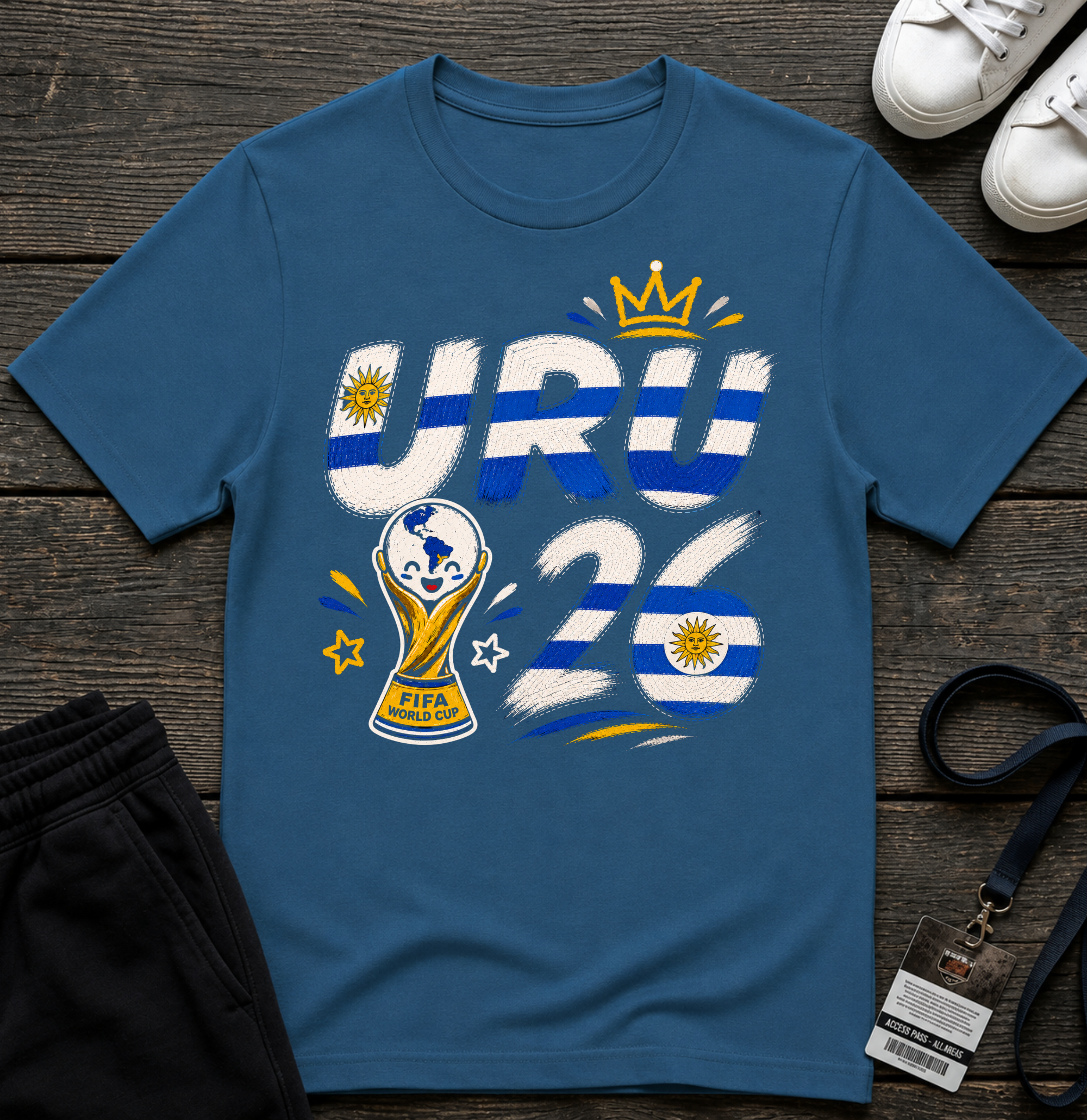 URU26 World Cup T-Shirt