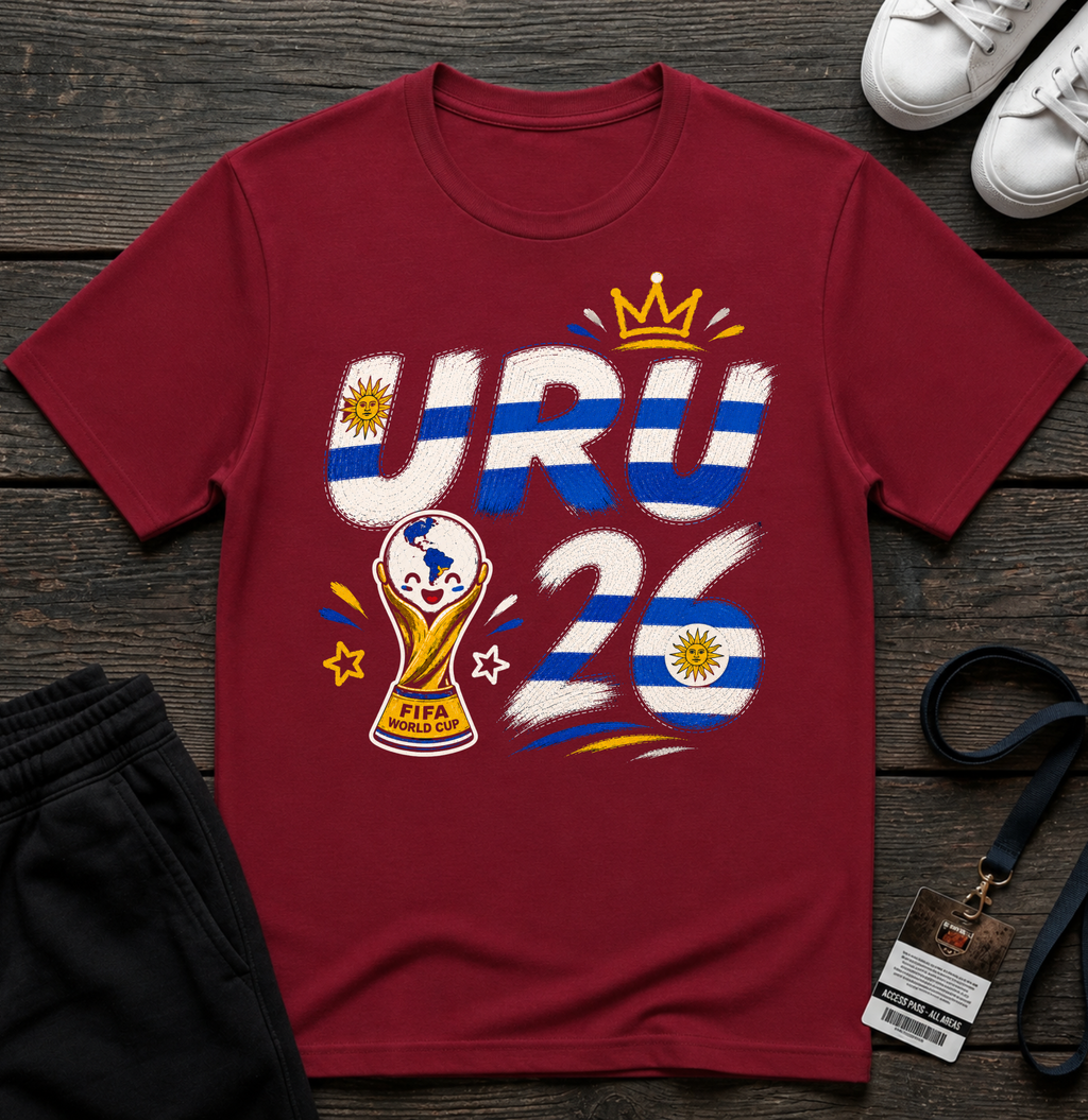 URU26 World Cup T-Shirt
