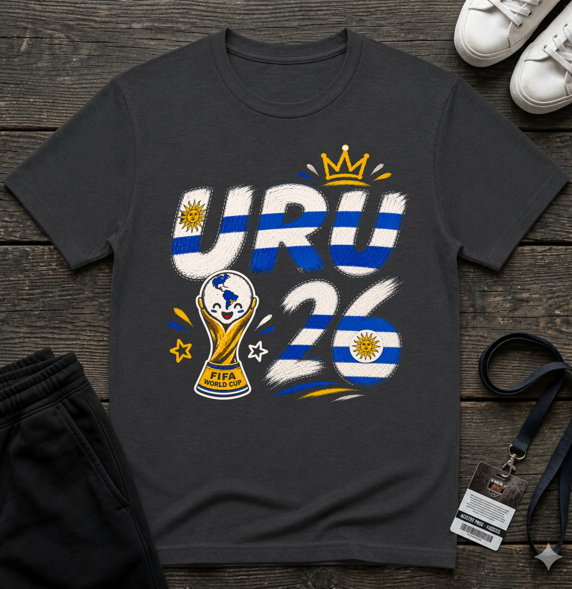 URU26 World Cup T-Shirt