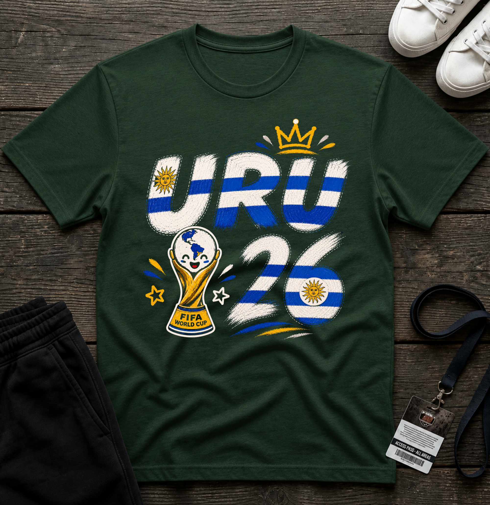 URU26 World Cup T-Shirt