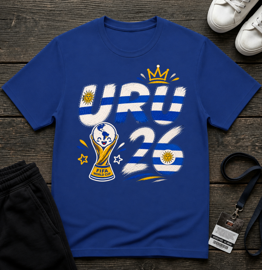 URU26 World Cup T-Shirt