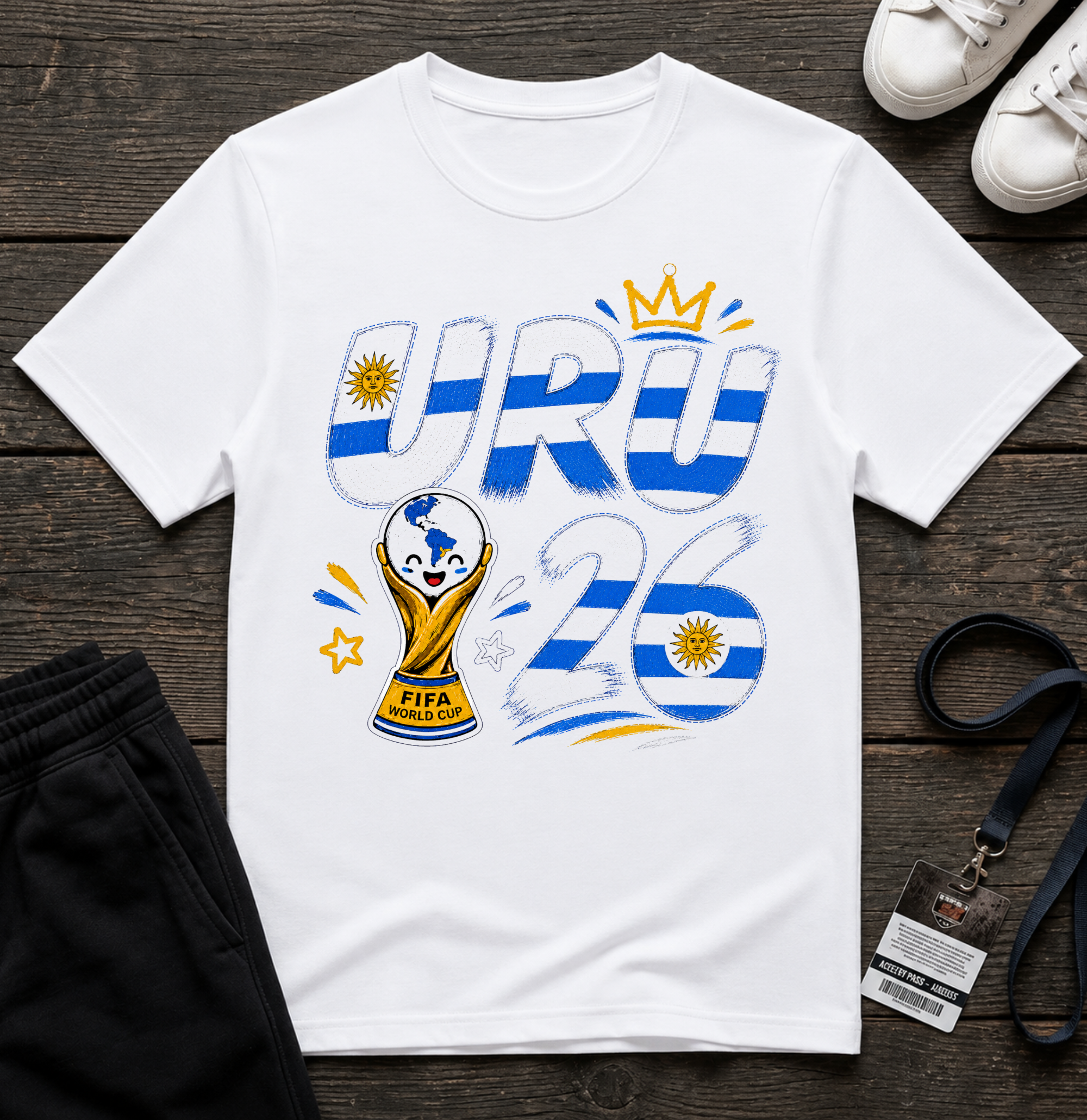 URU26 World Cup T-Shirt
