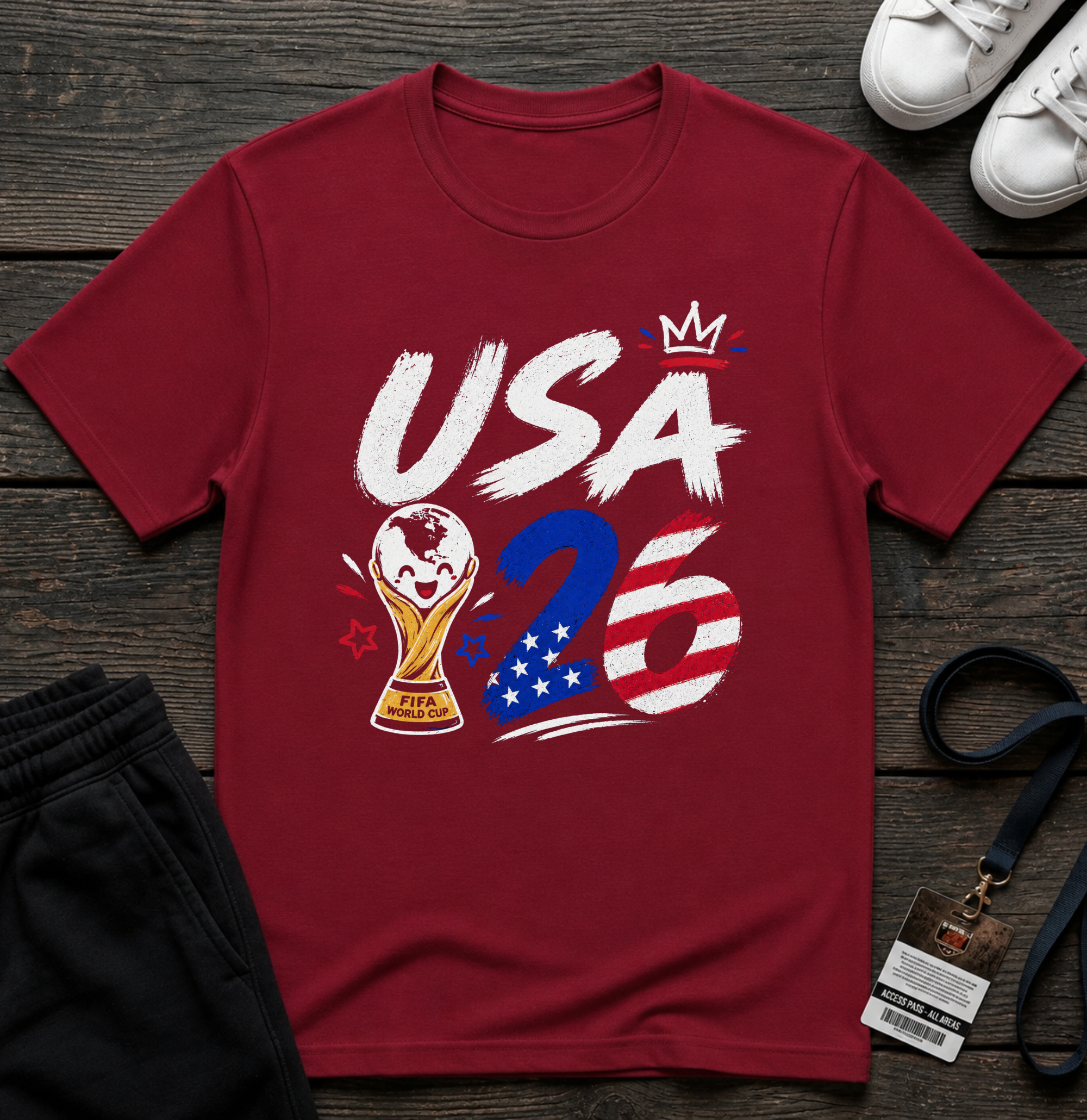 USA26 World Cup T-Shirt