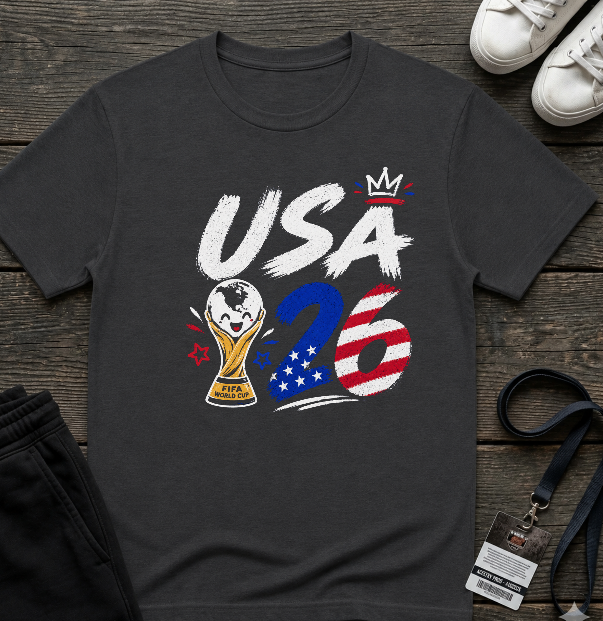 USA26 World Cup T-Shirt