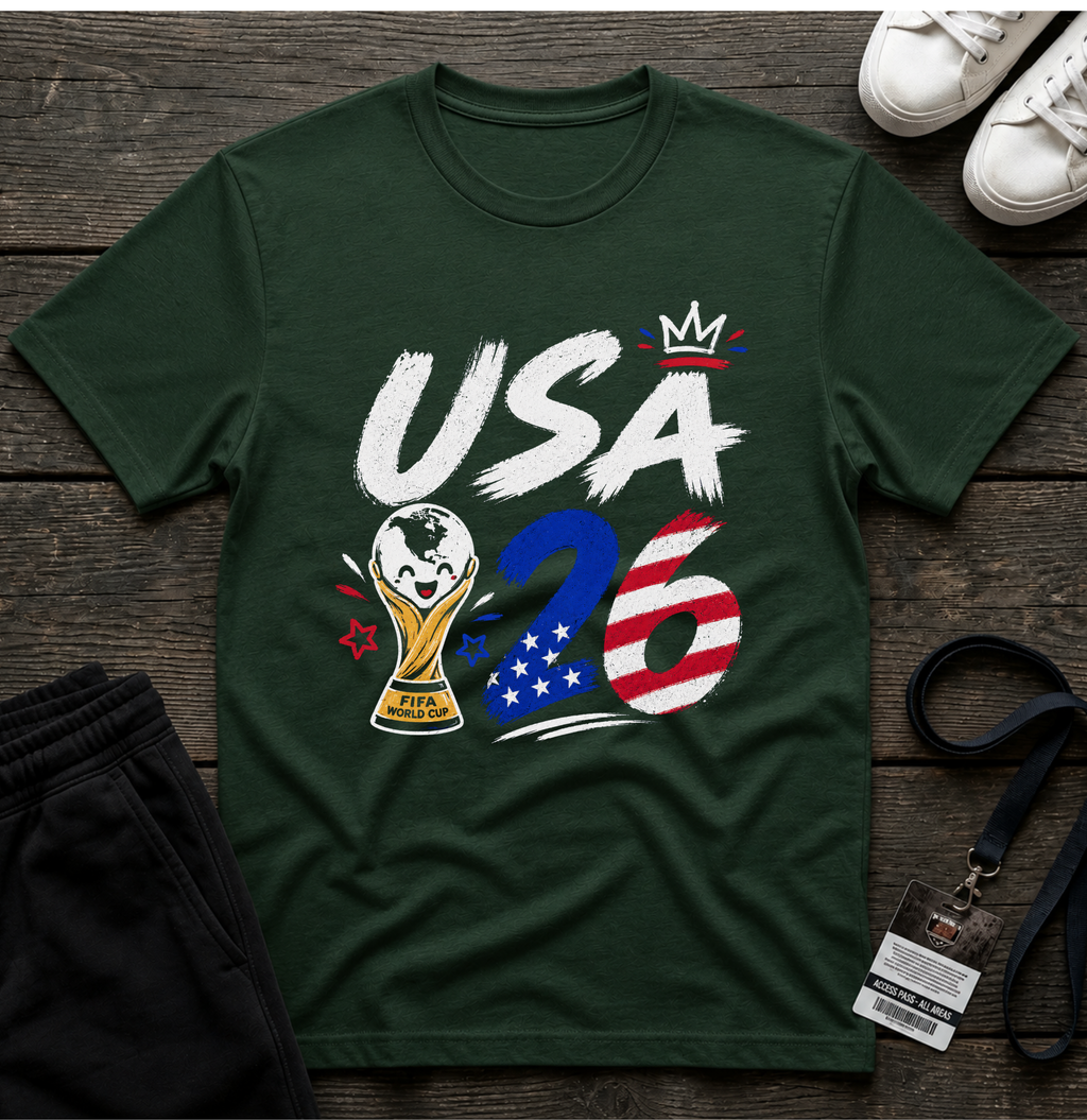 USA26 World Cup T-Shirt