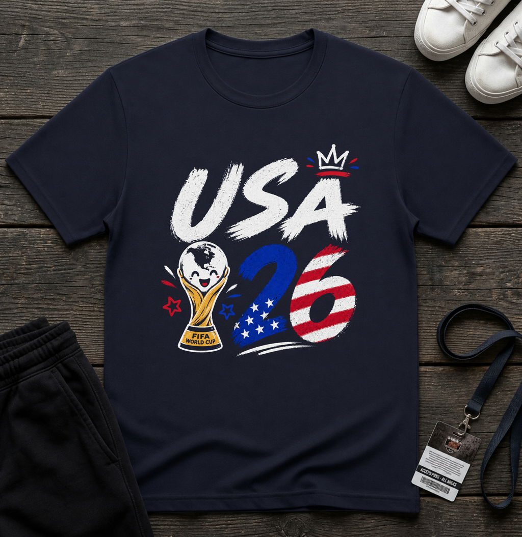 USA26 World Cup T-Shirt