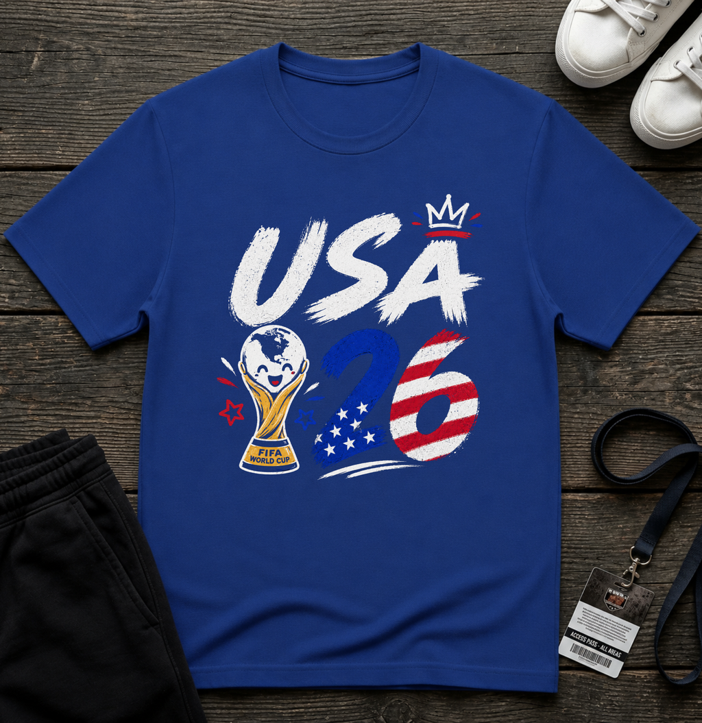 USA26 World Cup T-Shirt