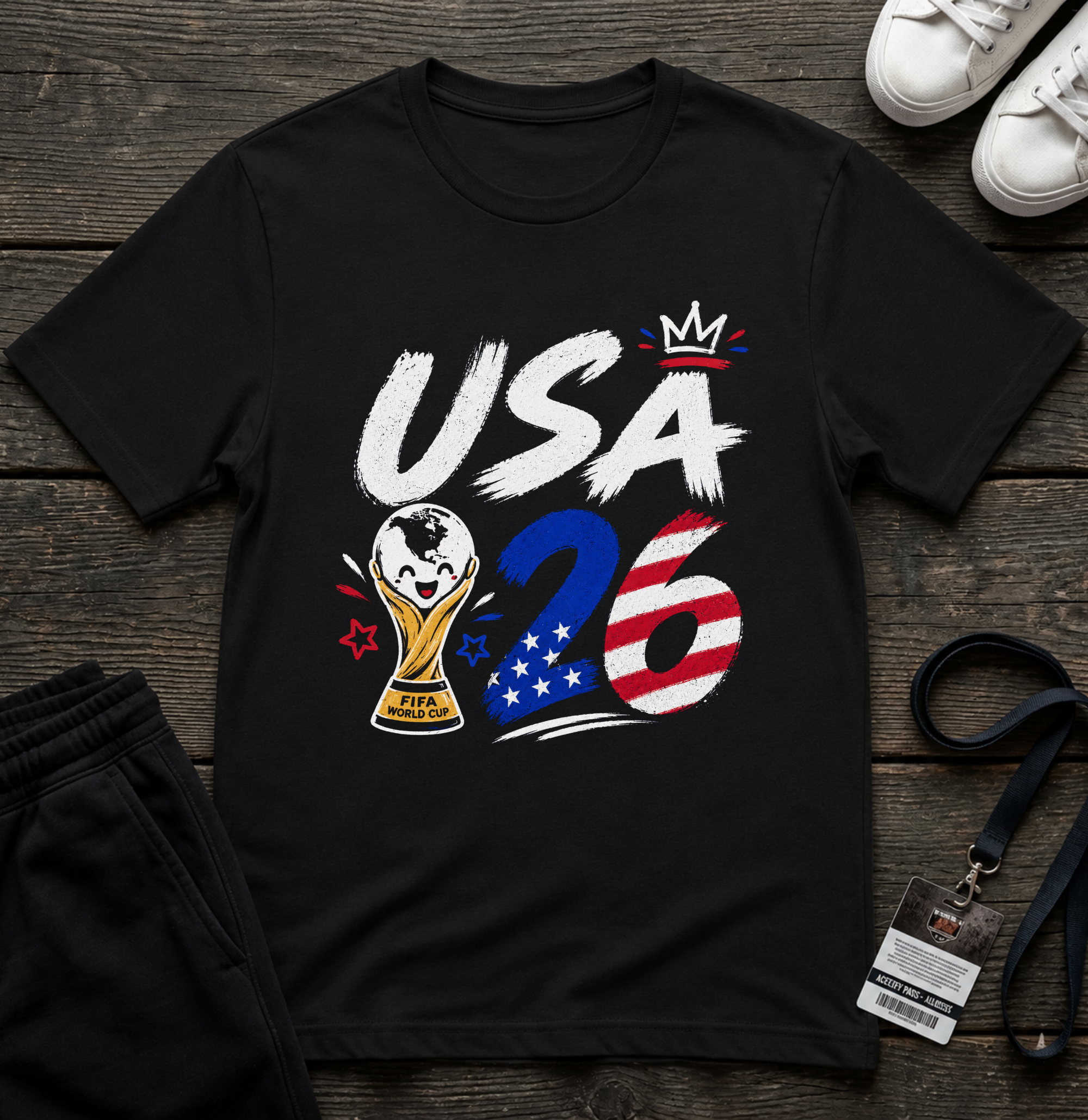 USA26 World Cup T-Shirt