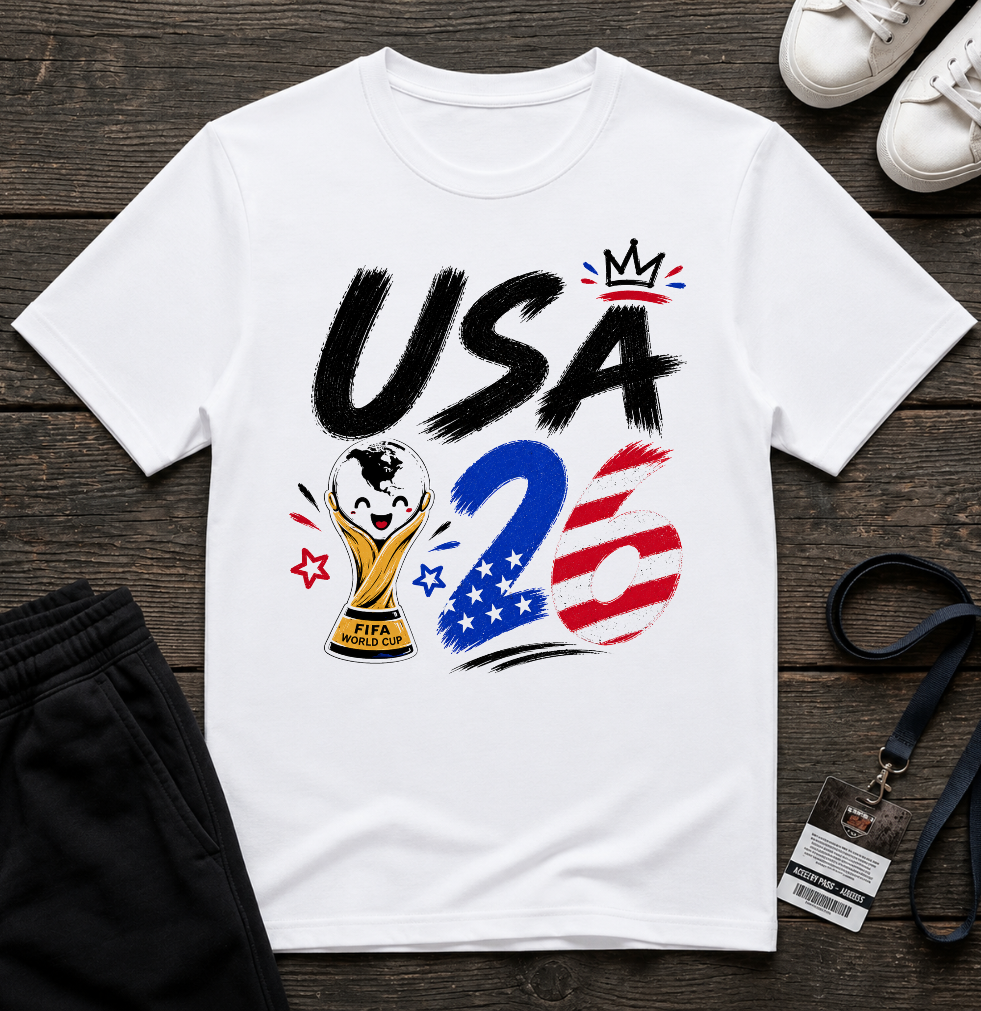 USA26 World Cup T-Shirt