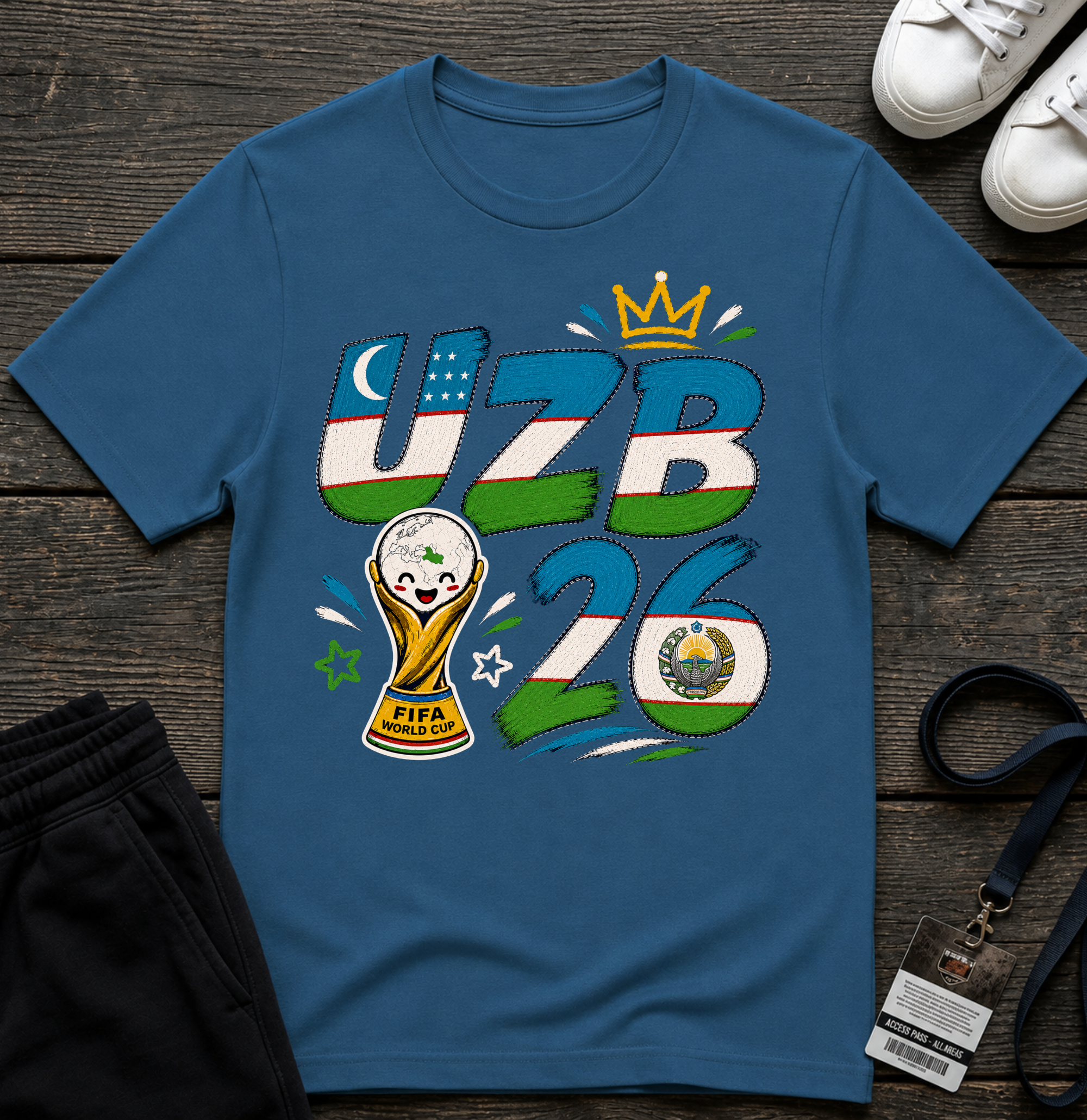 UZB26 World Cup T-Shirt
