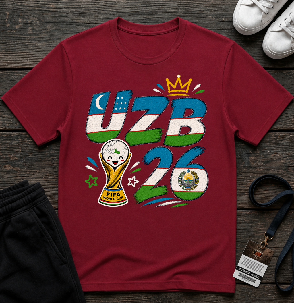 UZB26 World Cup T-Shirt