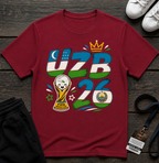 UZB26 World Cup T-Shirt