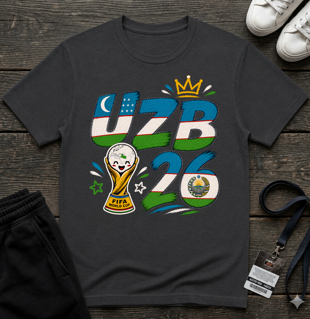 UZB26 World Cup T-Shirt