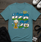 UZB26 World Cup T-Shirt