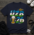 UZB26 World Cup T-Shirt