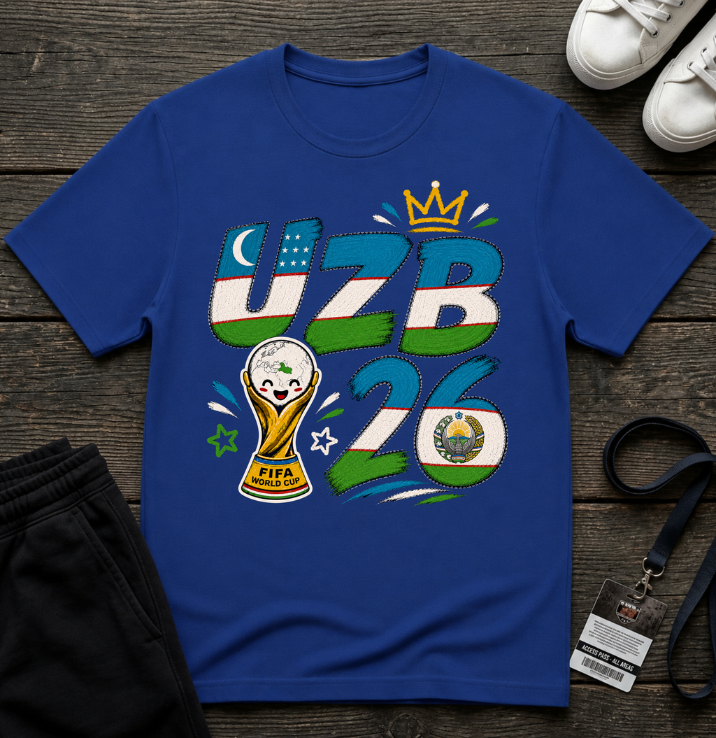 UZB26 World Cup T-Shirt