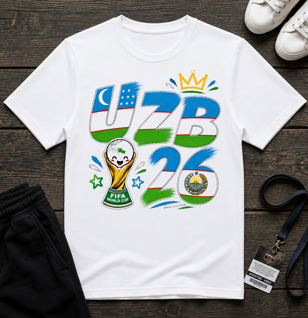 UZB26 World Cup T-Shirt