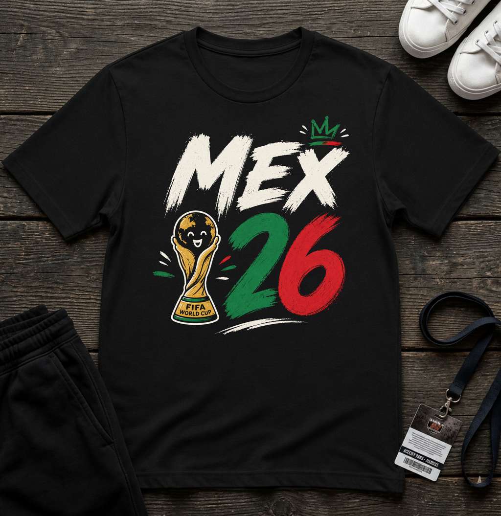 MEX26 World Cup T-Shirt
