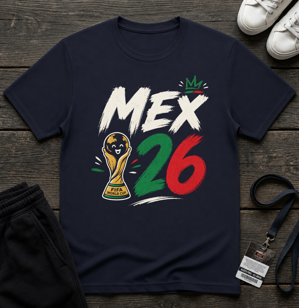 MEX26 World Cup T-Shirt