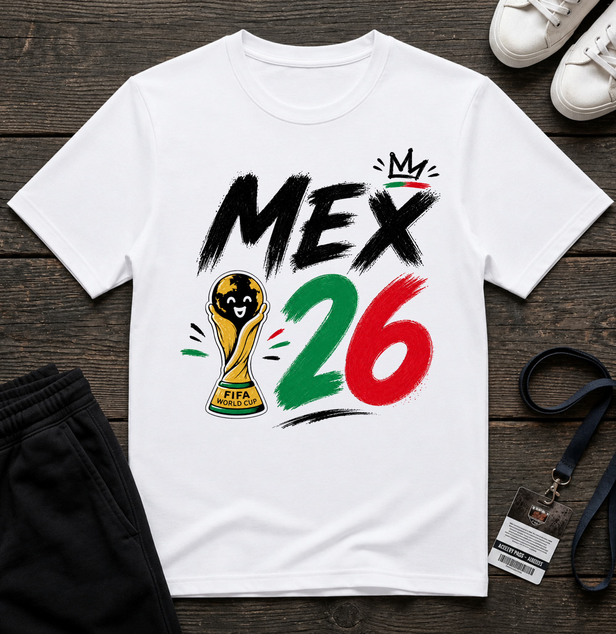MEX26 World Cup T-Shirt